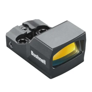 Bushnell RXU200 RXU 200 Reflex Black 1x21mm, 6 MOA Red Dot Reticle, Fits Glock 43/S&W Shield/Springfield Hellcat | Elite Firearms