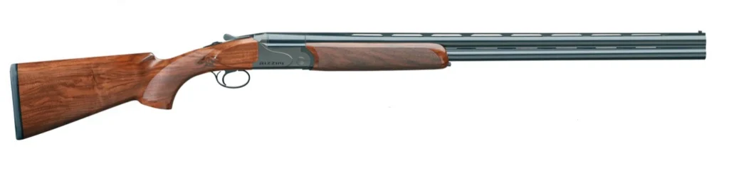 Rizzini USA 2601-12 BR110 Sporter 12 Gauge 30" O/U VR 2rd 3" Matte Gray Turkish Walnut Fixed Pistol Grip Stock Right Hand (Full Size) Includes Multi-Choke | Elite Firearms