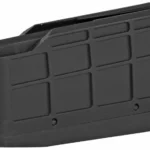 Tikka S5850373 T3 3rd Flush Fit 270 Win/30-06 Springfield/25-06 Rem/7mm Rem Mag/300 Win Mag/6.5 Swedish For Tikka T3x/T3 Black Polymer