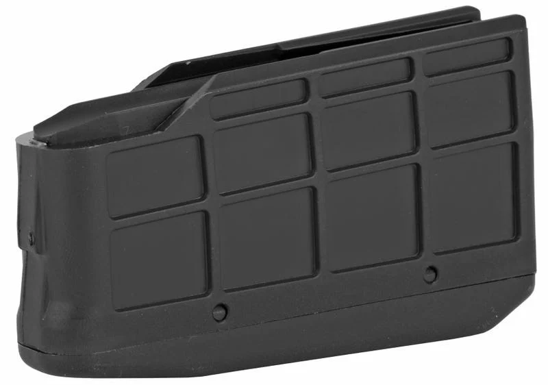 Tikka S5850373 T3 3rd Flush Fit 270 Win/30-06 Springfield/25-06 Rem/7mm Rem Mag/300 Win Mag/6.5 Swedish For Tikka T3x/T3 Black Polymer