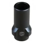 SilencerCo AC2609 3-Lug Muzzle Device 9mm Luger 5/8"-24 tpi