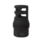 Yankee Hill 4445MB32 sRx Q.D. Muzzle Brake Short Black Phosphate Steel with 5/8"-32 tpi for sRx Adapters | Elite Firearms