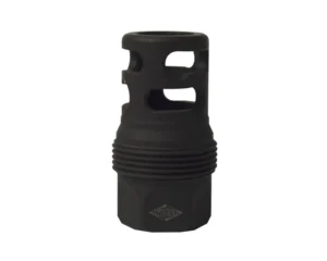 Yankee Hill 4445MB32 sRx Q.D. Muzzle Brake Short Black Phosphate Steel with 5/8"-32 tpi for sRx Adapters | Elite Firearms