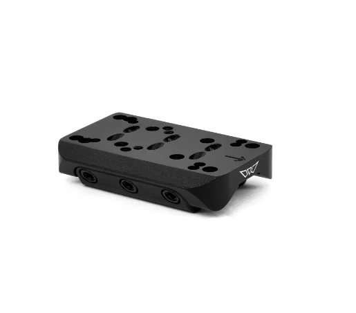 Warne 6108M 6108M Red Dot Shotgun Rib Reflex Mount Black Anodized | Elite Firearms