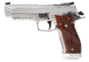 Sig Sauer 226X59CLASSIC10 P226 X-Five Classic 9mm Luger 10+1 (3) 5", Stainless, Picatinny Rail & Beavertail Frame, Serrated Optic Cut Slide, Custom Hogue Cocobolo Grip | Elite Firearms