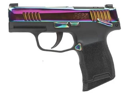 SIG P365 380ACP 3.1" 10RD RAINBOW | Elite Firearms