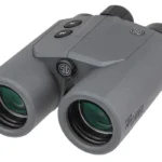 Sig Sauer Electro-Optics SOKCN101 KILO Canyon Black Rubber Armor 10x 42mm 1200 yds Max Distance LED Display