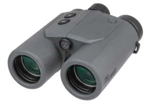 Sig Sauer Electro-Optics SOKCN101 KILO Canyon Black Rubber Armor 10x 42mm 1200 yds Max Distance LED Display