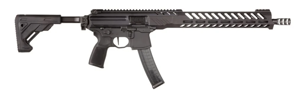 SIG MPX PCC 9MM 16" 35RD MLOK BLK