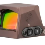 Sig Sauer Electro-Optics SORX1402 Romeo-X Enclosed Compact Flat Dark Earth 1x24mm 2 MOA Red Dot/32 MOA Circle Reticle | Elite Firearms