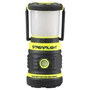 Streamlight Siege AA Ultra-Compact Alkaline Hand Lantern Yellow with Magnetic Base | Elite Firearms
