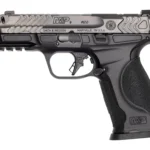 S&W PC M&P 9 M2.0 Metal Carry Comp Handgun 9mm Luger 17rd Magazine(2) 4.22" Barrel Optic Ready No Thumb Safety | Elite Firearms