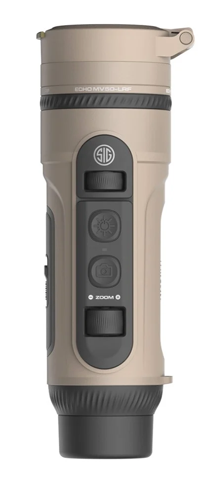 Sig Sauer Electro-Optics SOEC42310 Echo MV50-LRF Thermal Monocular 3-24x50mm 640x512, 12 Microns, 50 Hz Resolution | Elite Firearms