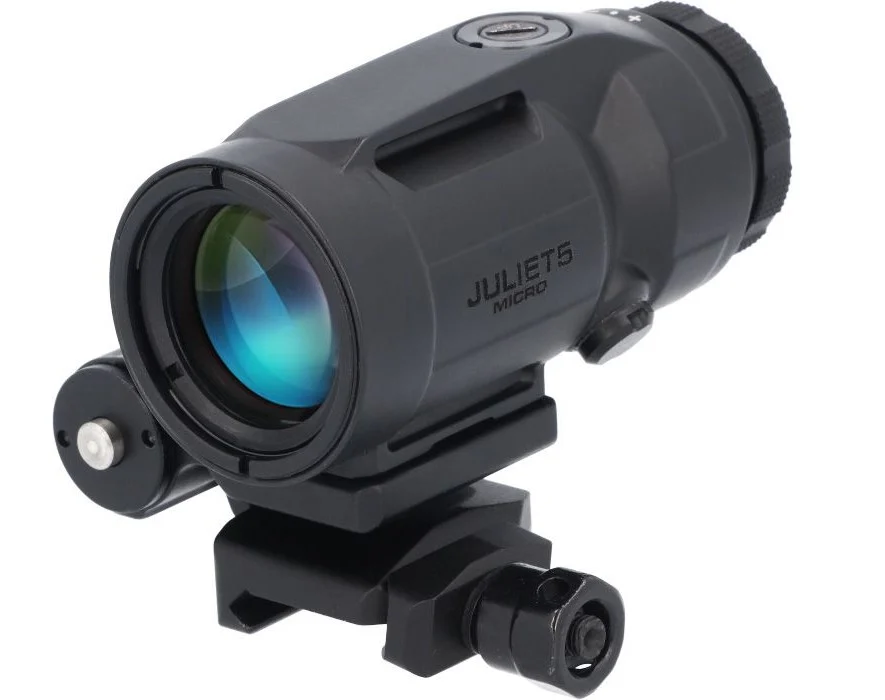 Sig Sauer Electro-Optics SOJ5M001 Juliet5-Micro Magnifier Black 5 X 24mm | Elite Firearms