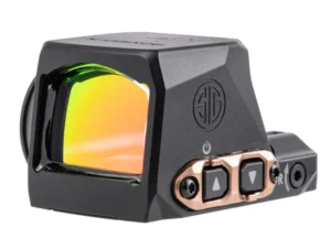 Sig Sauer Romeo-X Compact Rose Red Dot Reflex Sight Black | Elite Firearms