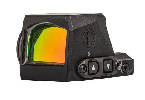 SIG ROMEO-X COMPACT 6 MOA DOT BLK