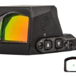 Sig Sauer Electro-Optics SORX1290 Romeo-X Compact Black 1x24mm 6MOA Green Dot Reticle RX Footprint Mount