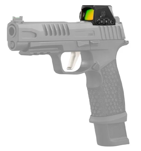 Sig Sauer Electro-Optics SORX1660 Romeo-X Sig-Loc Compact Cerakote Black 1x 24mm 6 MOA Red Dot Reticle | Elite Firearms