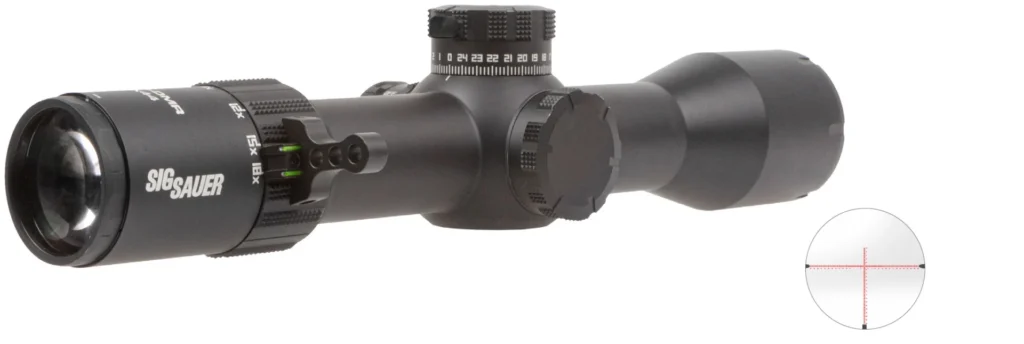 SIG TANGO DMR 3-18X44 34MM MRAD | Elite Firearms