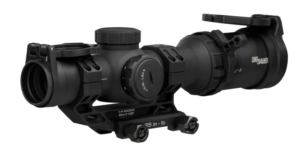 Sig Sauer Tango-MSR Compact Rifle Scope 1-8x24mm 30mm SFP BDC8 Illum Black with Mount | Elite Firearms
