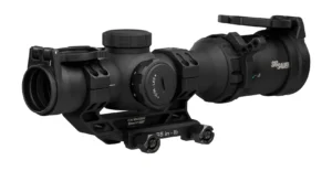Sig Sauer Tango-MSR Compact Rifle Scope 1-8x24mm 30mm SFP BDC8 Illum Black with Mount | Elite Firearms