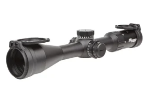 Sig Sauer Electro-Optics SOW45002 Whiskey4 Black 5-20x50mm 30mm Tube, Illuminated MOA Milling Hunter 2.0 Reticle | Elite Firearms