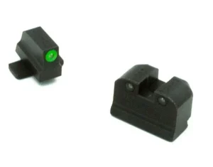 Sig Sauer Electro-Optics SOX10009 X-Ray3 Day/Night Sights  Black | Green Tritium Green Outline Front Sight Black Rear Sight | Elite Firearms