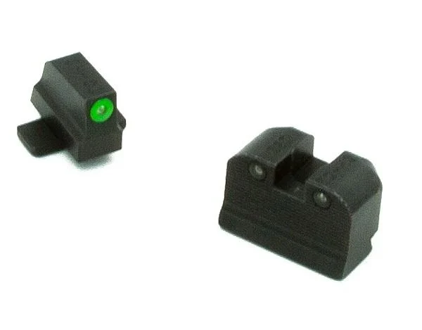 Sig Sauer Electro-Optics SOX10009 X-Ray3 Day/Night Sights  Black | Green Tritium Green Outline Front Sight Black Rear Sight | Elite Firearms