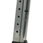 Colt 1911 Gov't/Commander Handgun Magazine Stainless with Base Pad 9mm Luger 10/rd | Elite Firearms