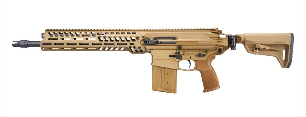 Sig Sauer RSPEAR6816BNG MCX Spear 6.8x51 20+1 16" Coyote Anodized Folding Telescoping Magpul SL-M Polymer Grip | Elite Firearms