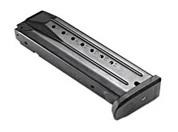 Ruger 90325 SR9 10rd Magazine Fits Ruger PC Carbine 9mm Luger Blued, SR9/S9 Mag Well Insert