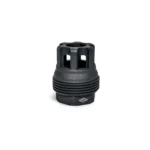 YHM MUZZLE BRAKE 1/2-28 BLACK
