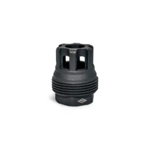 YHM MUZZLE BRAKE 1/2-28 BLACK