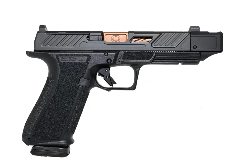 SHADOW SYSTEMS DR920P ELITE 9MM BK/BZ OR 17+1 | Elite Firearms