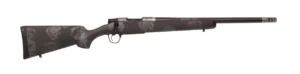 Christensen Arms 8010615100 Ridgeline FFT Full Size 308 Win 4+1, 20" Stainless Steel Threaded Barrel, Stainless Aluminum Receiver, Black w/Gray Accents Fixed Sporter w/Flash Forged Technology Stock | Elite Firearms
