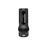 YHM LONG SRX FLASH HIDER 1/2-28 BLK
