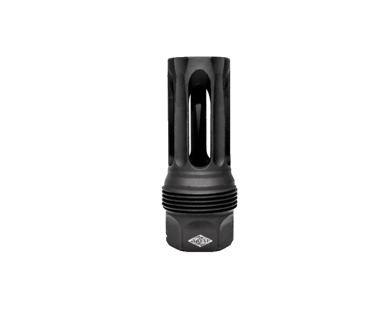 YHM LONG SRX FLASH HIDER 1/2-28 BLK