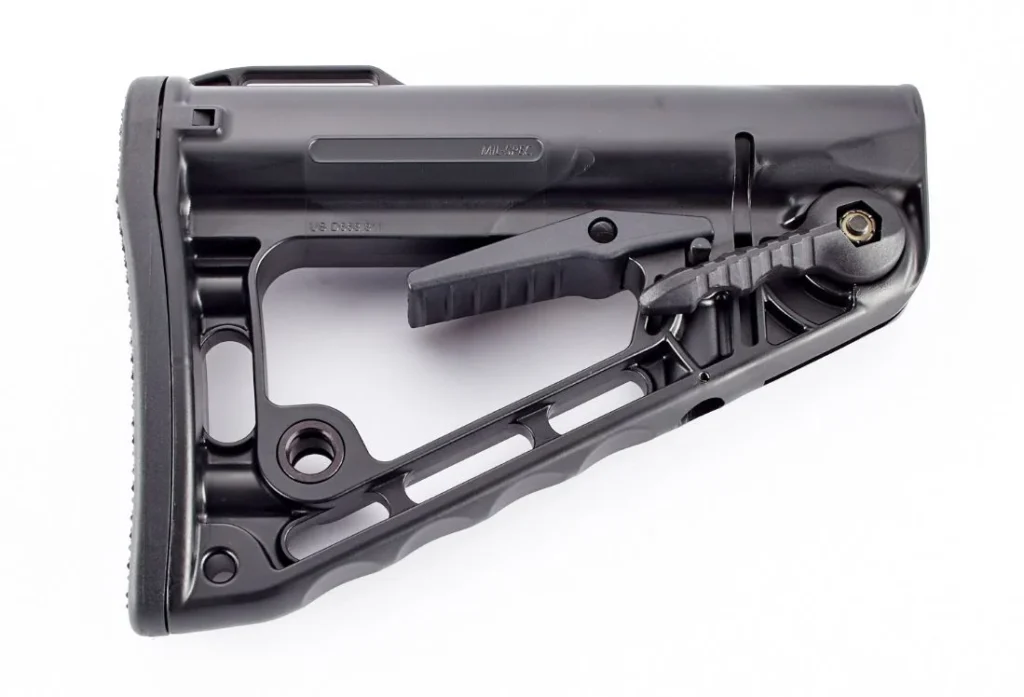 Wilson Combat TRSUPERSTOC Super-Stoc Carbine Buttstock Black Synthetic Collapsible for AR-15 | Elite Firearms