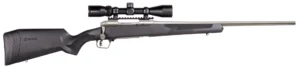 Savage Arms 57352 110 Apex Storm XP 30-06 Springfield 4+1 22", Matte Stainless Metal, Synthetic Stock, Vortex Crossfire II 3-9x40mm Scope | Elite Firearms