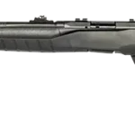 Savage Arms 70240 B22 F Bolt Action 22 LR Caliber with 10+1 Capacity, 21" Barrel, Matte Blued Metal Finish & Matte Black Synthetic Stock Left Hand (Full Size) | Elite Firearms
