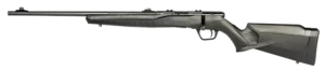 Savage Arms 70240 B22 F Bolt Action 22 LR Caliber with 10+1 Capacity, 21" Barrel, Matte Blued Metal Finish & Matte Black Synthetic Stock Left Hand (Full Size) | Elite Firearms
