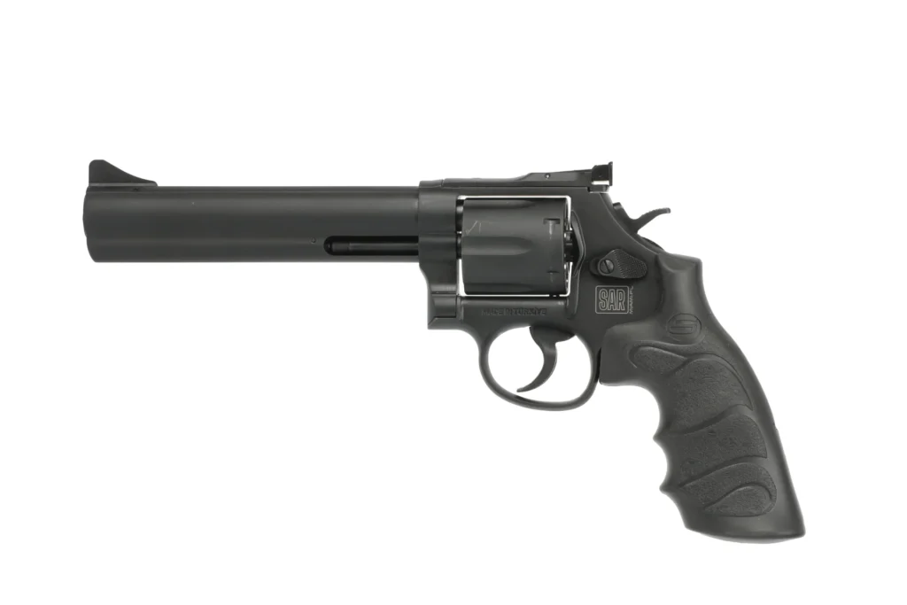 SAR FIREARMS SAR REVOLVER 357MAG BLK 6"   # | Elite Firearms