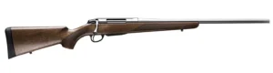 Tikka JRTXA71620MT T3x Hunter Full Size 308 Win 3+1 20" Matte Stainless Fluted Threaded Barrel, Matte Drilled & Tapped Stainless Steel Receiver, Fixed Oiled Walnut Wood Stock, Right Hand