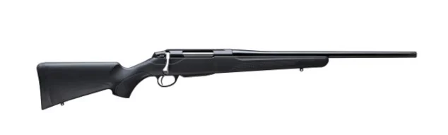 Tikka JRTXEC31422MT T3 Lite Compact 22-250 Rem 3+1 22" Matte Blued Threaded Barrel, Blued Drilled & Tapped Steel Receiver, Fixed Black Synthetic Stock | Elite Firearms