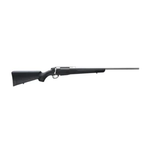Tikka JRTXB31520MT T3 Lite Full Size 243 Win 3+1 22.40" Stainless Threaded Barrel, Drilled & Tapped Stainless Steel Receiver, Fixed Black Synthetic Stock, Right Hand | Elite Firearms