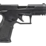 Taurus 1-2TX22141-10 2TX  Full Size Frame 22 LR 10+1 4.60" Matte Black Threaded Barrel, Black Anodized Serrated Slide, Matte Black Polymer Frame w/Picatinny Rail, Textured Grip | Elite Firearms
