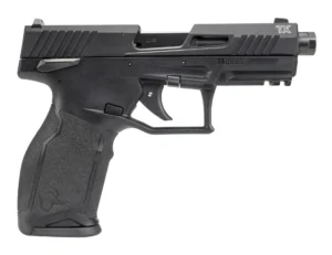 Taurus 1-2TX22141-10 2TX  Full Size Frame 22 LR 10+1 4.60" Matte Black Threaded Barrel, Black Anodized Serrated Slide, Matte Black Polymer Frame w/Picatinny Rail, Textured Grip | Elite Firearms