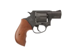 Taurus 232721TW 327 Small Frame 327 Federal Mag 6rd 2" Matte Black Carbon Steel Barrel, Cylinder & Frame, Walnut Grip, Hammer Safety | Elite Firearms