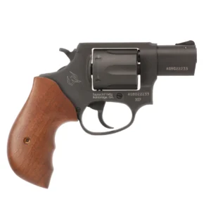 Taurus 232721TW 327  Small Frame 327 Federal Mag 6rd 2" Matte Black Carbon Steel Barrel, Cylinder & Frame, Walnut Grip, Hammer Safety