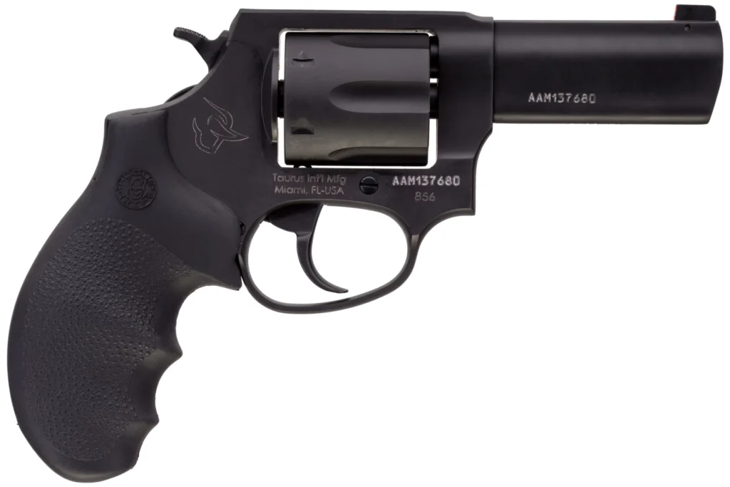 TAURUS 856 38SPL+P 3" 6RD BSS HOGUE | Elite Firearms